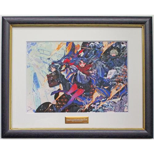 Fate Grand Order Fes 18 3rd Anniversary Concept Art Character Fine Graph Japan Goods L Shopee Malaysia