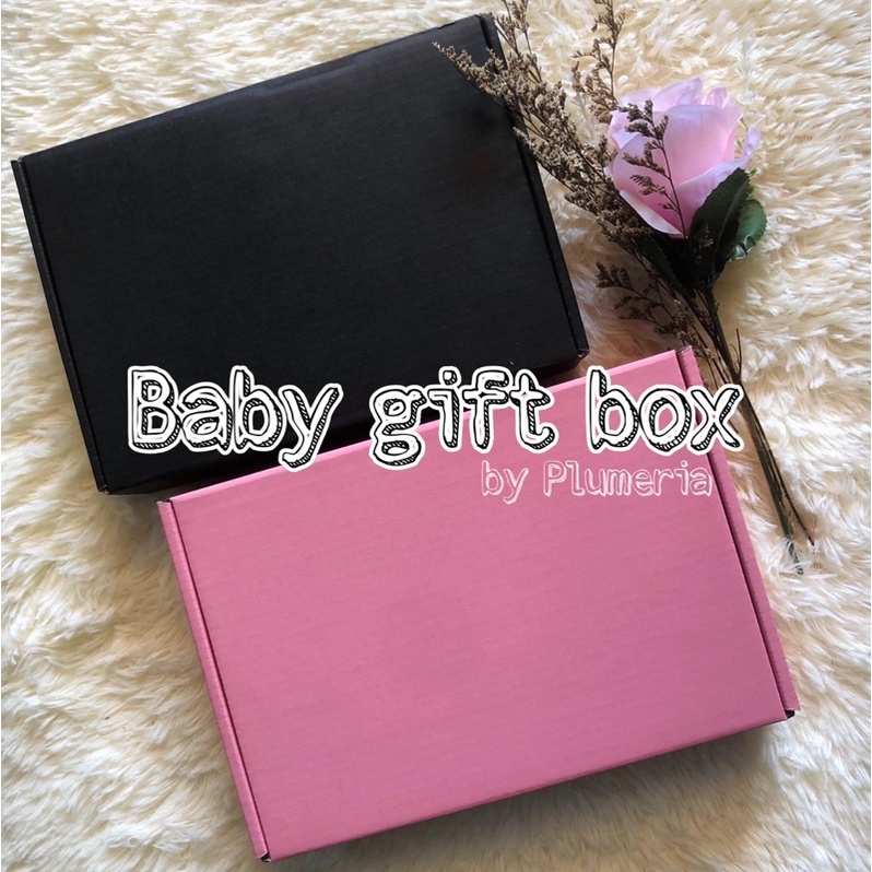 Baby Gift Box set bajet Shopee Malaysia