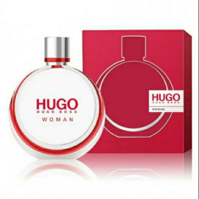 hugo boss red for her