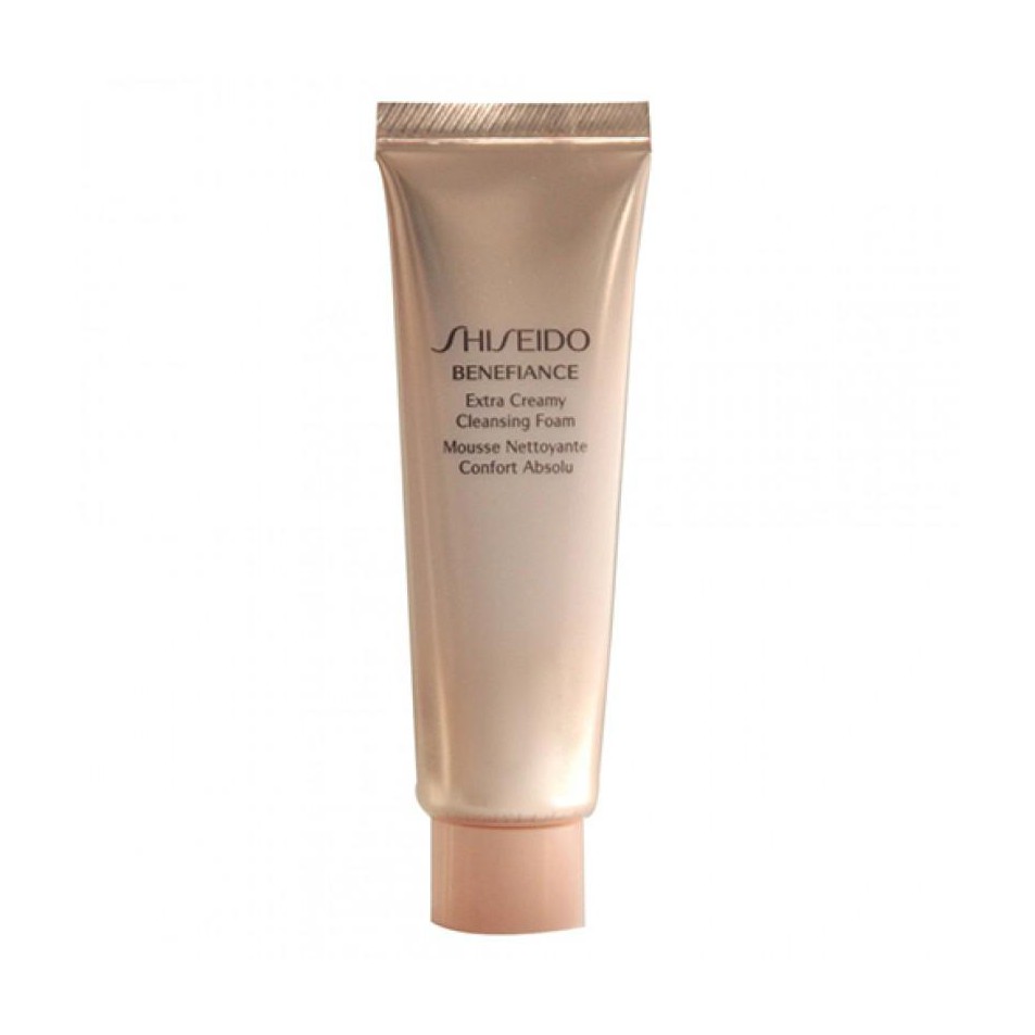 shiseido benefiance extra creamy cleansing foam