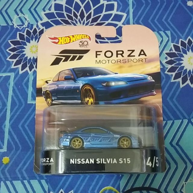 forza silvia hot wheels