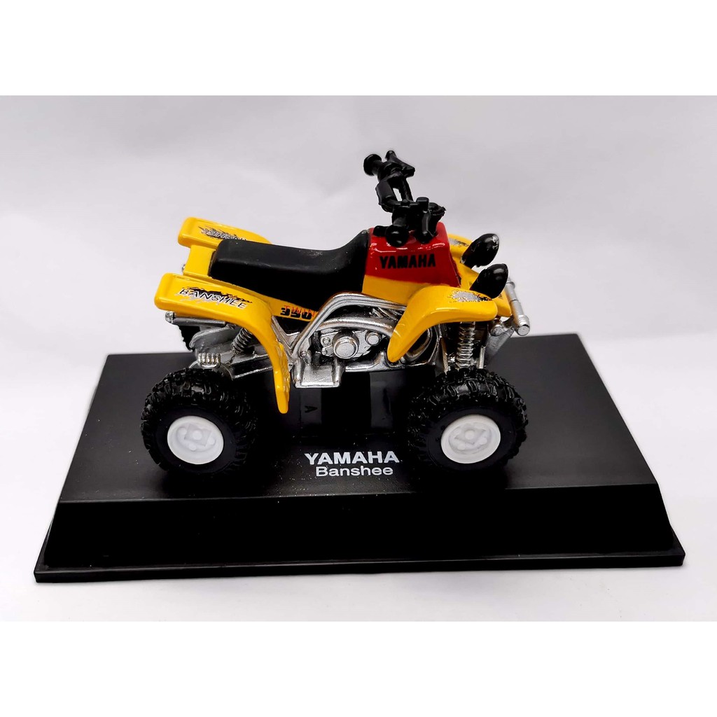 NEW RAY 132 METAL DIE CAST YAMAHA BANSHEE ATV (YELLOW) MODEL COLLECTION 06007 Y