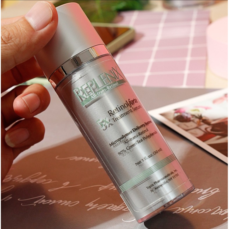replenix retinol forte treatment serum