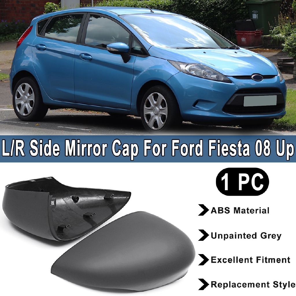 ford fiesta wing mirror cover replacement blue