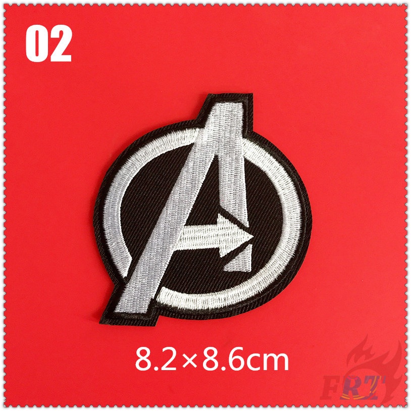 Super Hero DIY Captain America Embroidered Patch Applique Badge Iron on Sew 