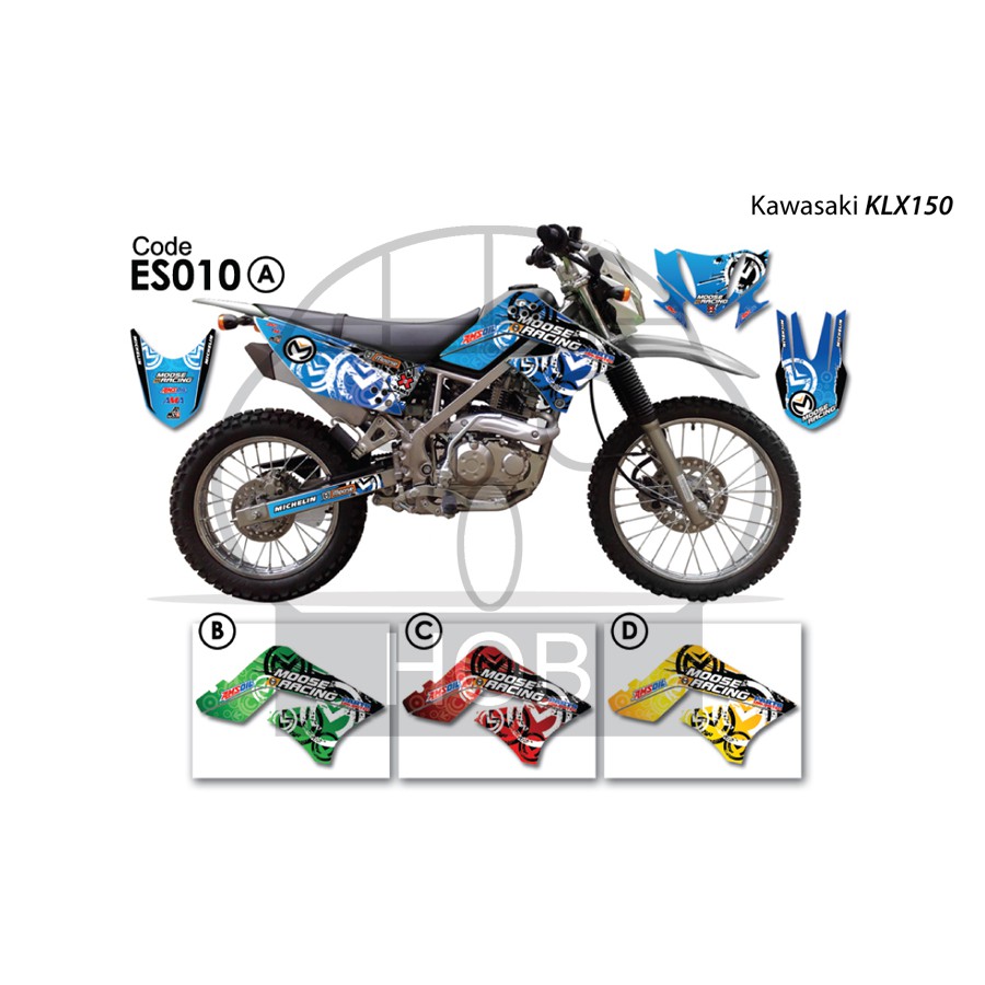 Motosikal Tempat Tampal Sticker L Motor - Gambar-Gambar Stiker