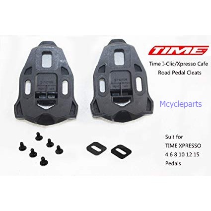 time bike cleats