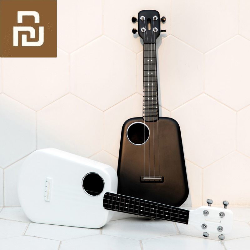Populele 2 LED Smart Soprano Ukulele Concert from Bluetooth Ukulele 4