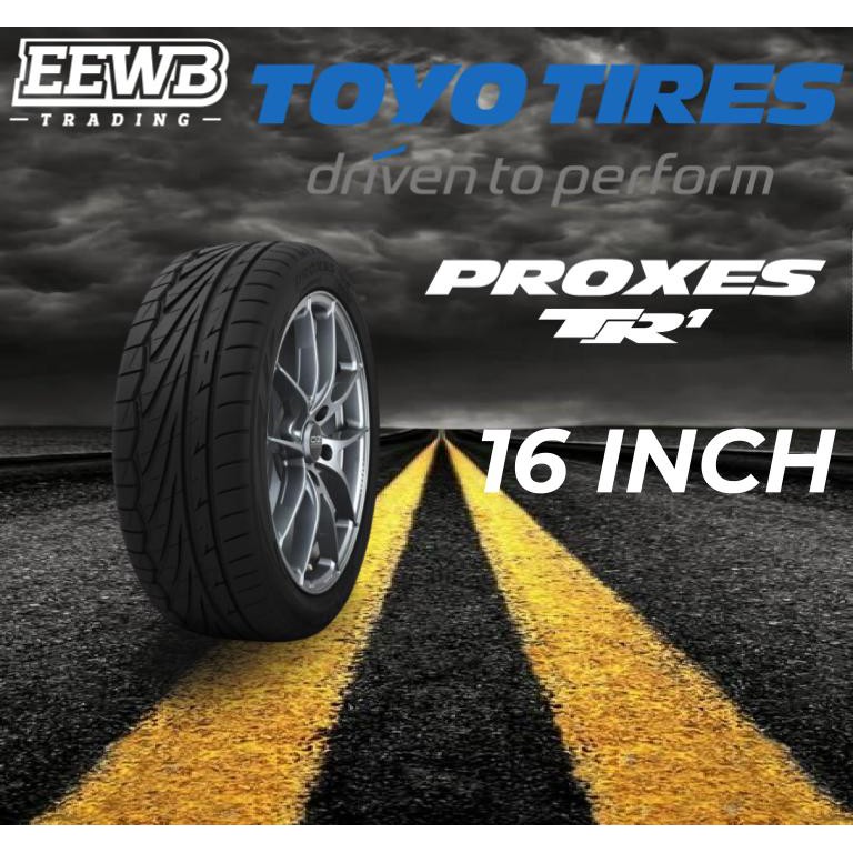 Postage 185 55 16 195 50 16 Honda City Toyo Proxes Tr1 New Car Tires Tyre Tayar Shopee Malaysia