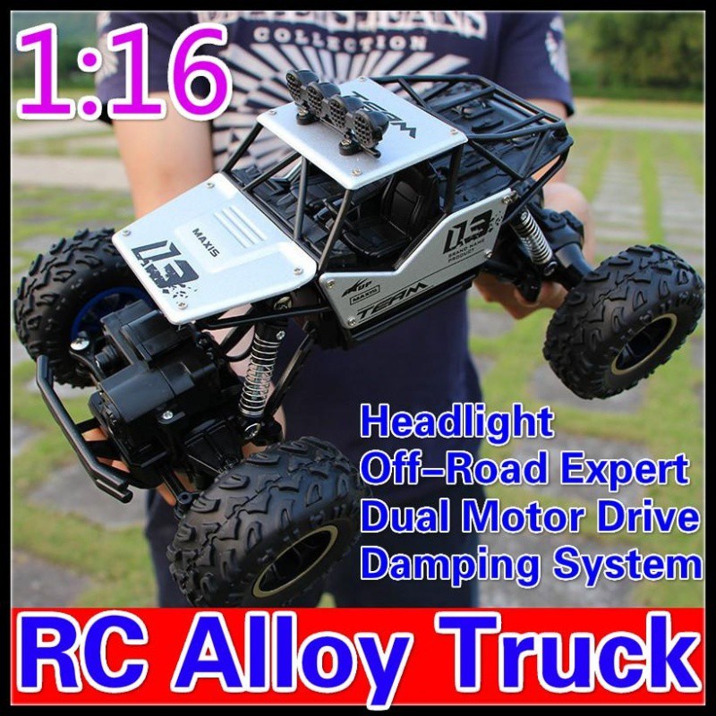 rc rock crawler remote control