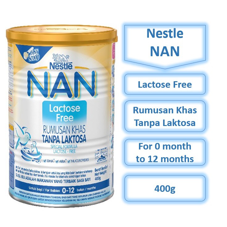 nan lactose free stage 2