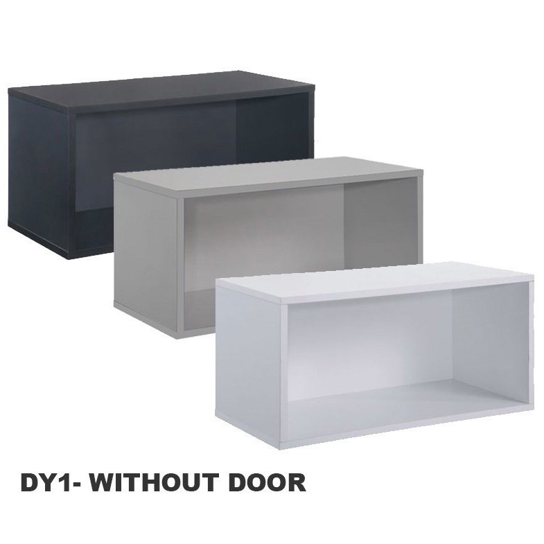 DY 2 DY series wooden DIY stackable storage cube book megazine rack book shelf display