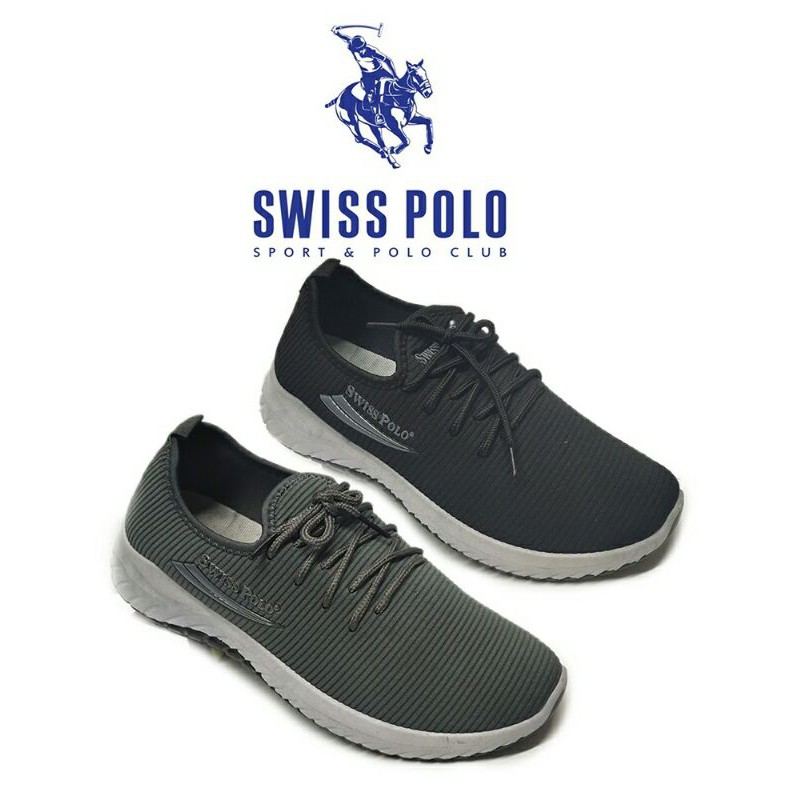 Swiss Polo Original Men Casual Slip On Sport Shoes/Kasut Sukan Swiss Polo |  Shopee Malaysia