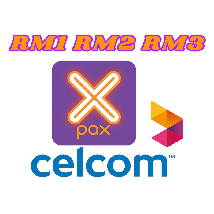 Celcom Topup RM1 RM2 RM3 | Shopee Malaysia