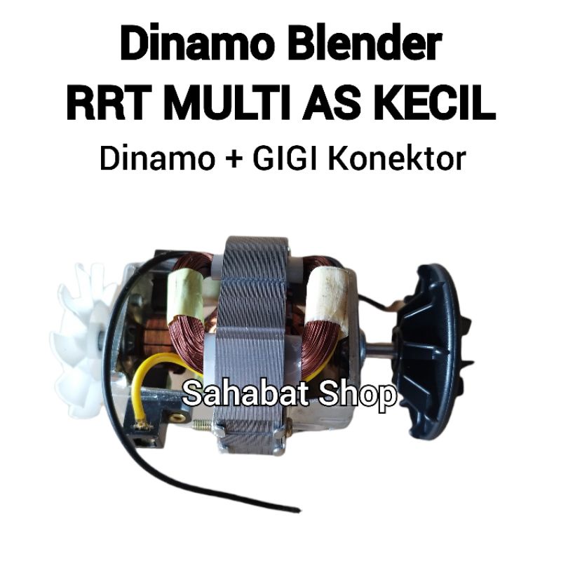 MESIN DYNAMO BLENDER MACHINE RRT UNIVERSAL SMALL THREAD NATIONAL GMC SANEX VIVA ETC.