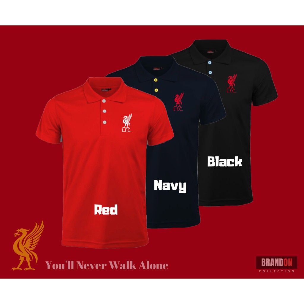 liverpool jersey with collar