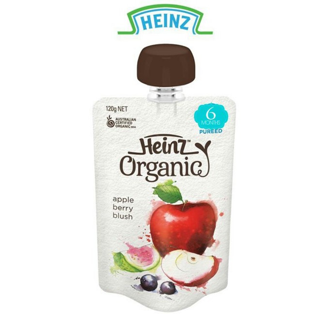 heinz organic baby food
