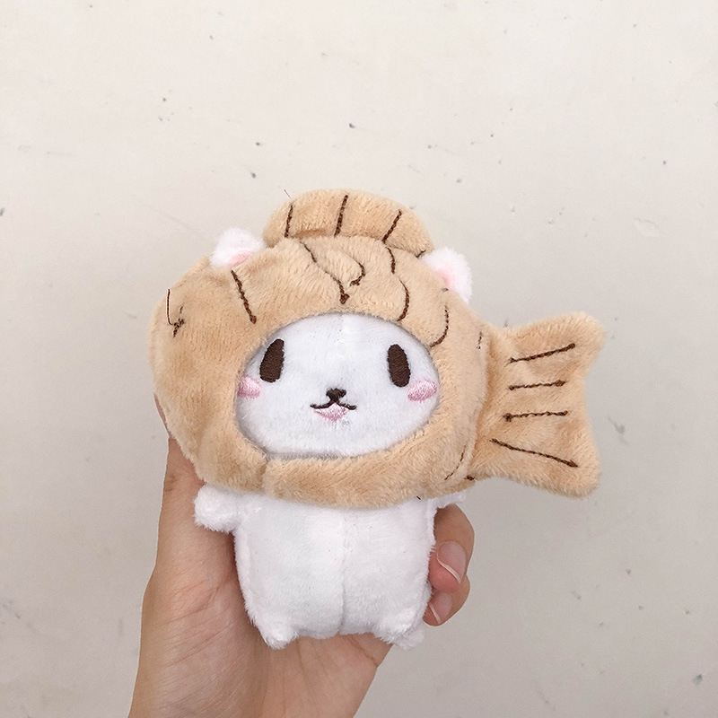 taiyaki plush