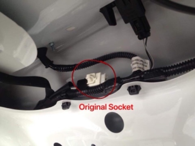Buy Perodua Alza Myvi Icon Bezza Changer Original Reverse Camera Socket Seetracker Malaysia