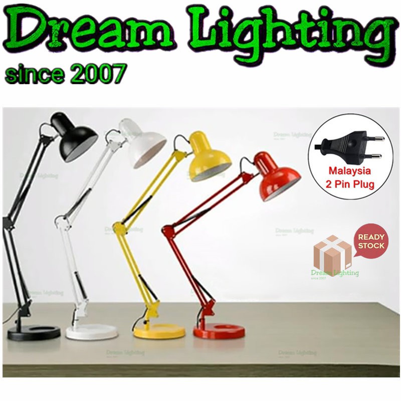 Dream Lighting / Study Architecture Desk Lamp Table Light Arm Folding