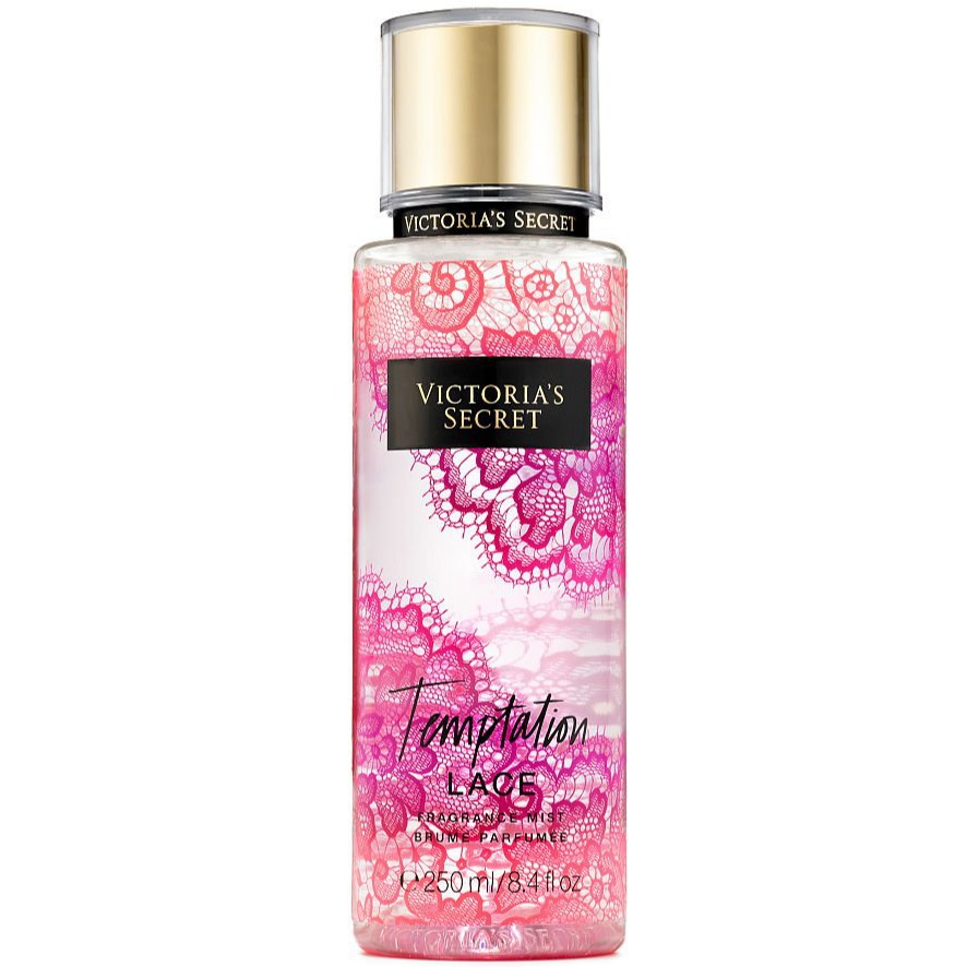 Original Rejected Victoria Secret Vs Temptation Lace For Women Fragrance Body Mist 250 Ml Hq 