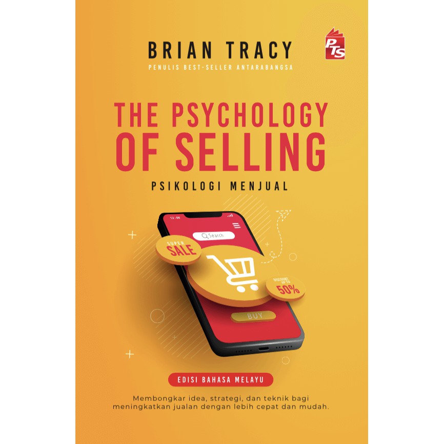 (Edisi Bahasa Melayu) The Psychology of Selling - Brian Tracy | Psikologi Menjual | Buku Bisnes | Perniagaan