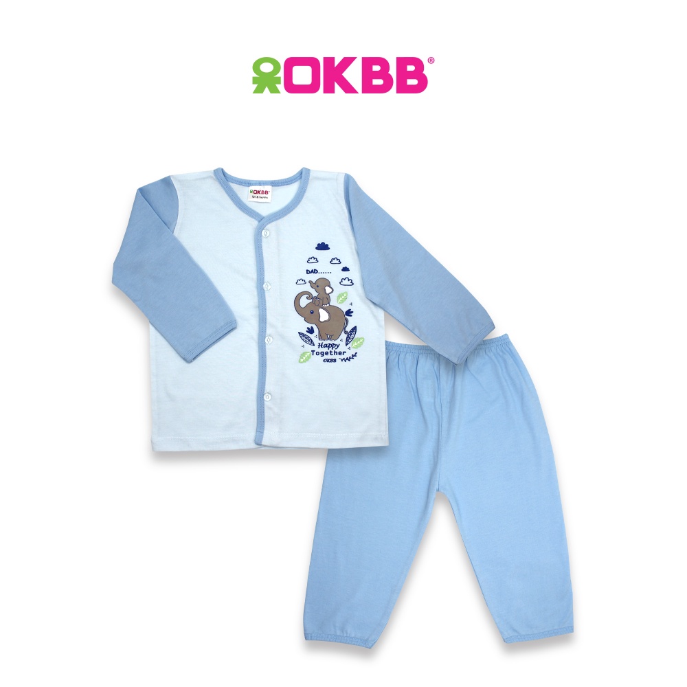 OKBB Baby Boy Clothing Suit Cartoon Spot Printed Graphic Baby Casual Wear BS1190_BB137_B