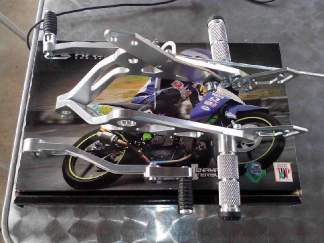 Rcb Racingboy Wave125 X S W125 X S Single Footrest