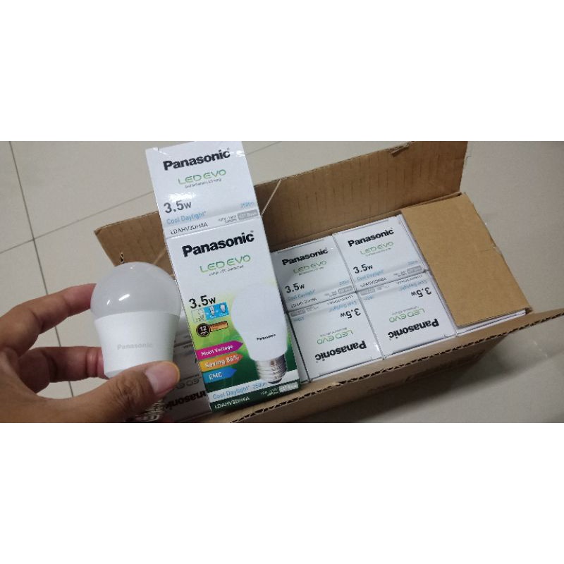 Panasonic led evo Lamp 3.5 watt White