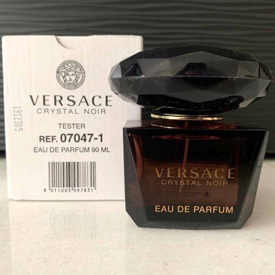 Versace Crystal Noir Tester Box Versace Crystal Noir Eau De - Main Image