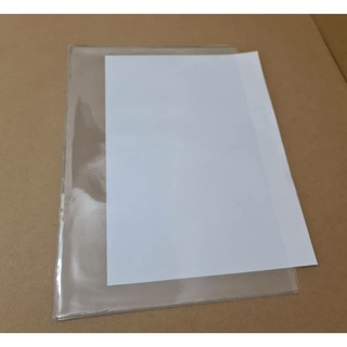 Clear Folder Documents Holder PVC F4 L U C Shape | Shopee Malaysia