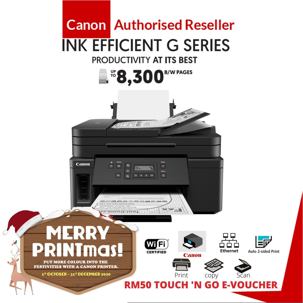 Canon PIXMA GM4070 AllInOne Refillable Ink Tank Direct Wireless