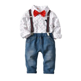 baby clothes with suspenders