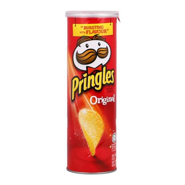 Pringles Potato Crisps Original 110g | Shopee Malaysia