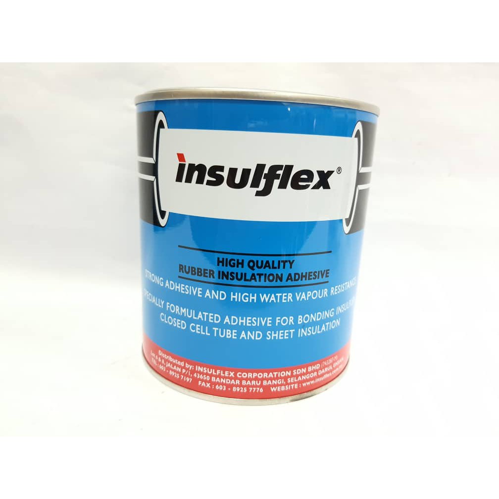 Insulflex High Quality Rubber Insulation Adhesive Shopee Malaysia