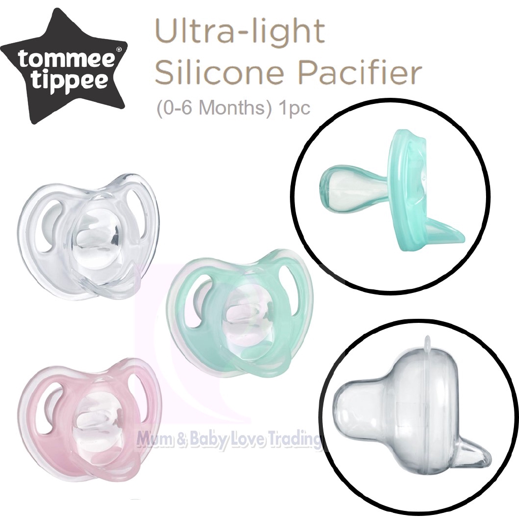 tommee tippee ultra light silicone soother