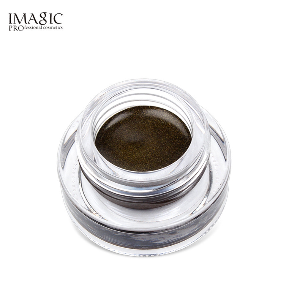 Versatile Essential IMAGIC Long lasting Waterproof Glitter Eye Shadow Gel Metalic Eyeliner Cream - Image 3