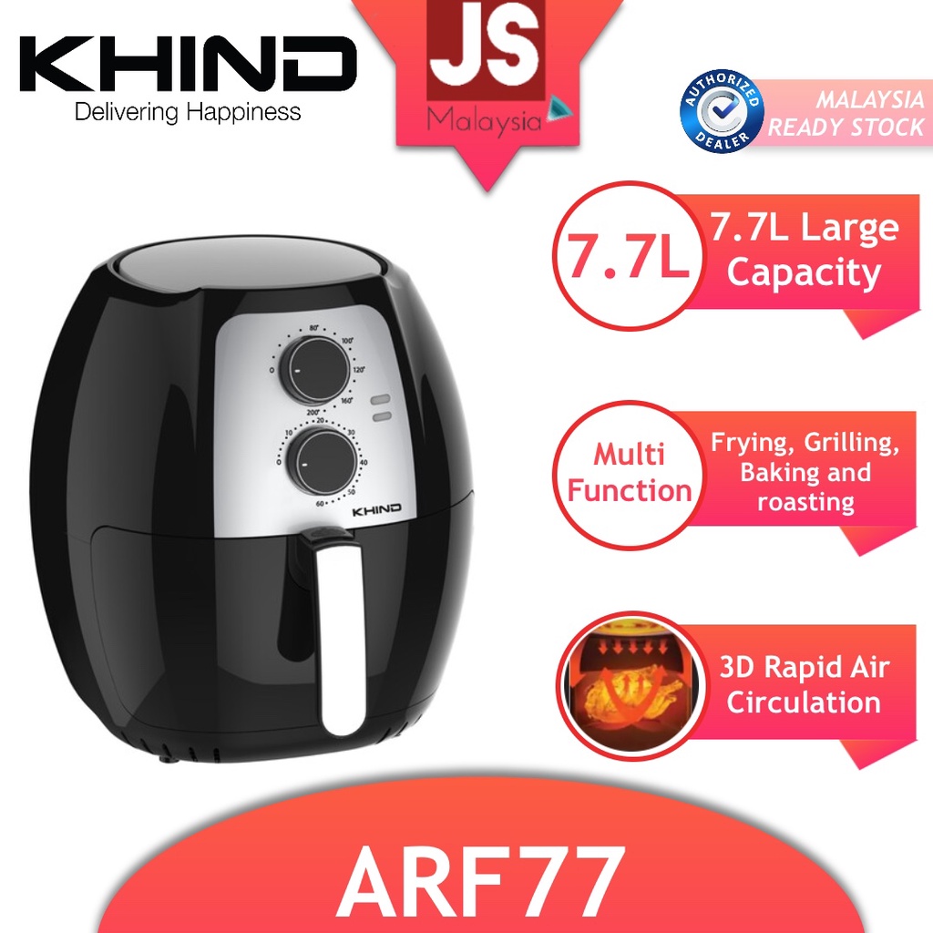 Phison Air Fryer [PAF-3381-MI] or Khind Air Fryer 3.0L [ARF77]