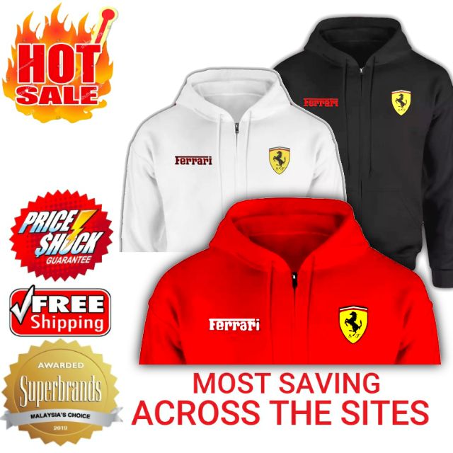 ferrari hoodies