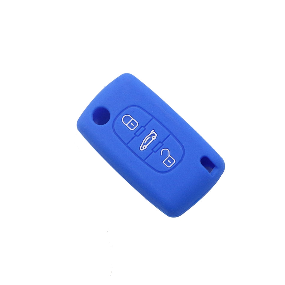 Various Models Peugeot Citroen Silicone Key Cover 207 407 407sw - c4 roblox the electric state