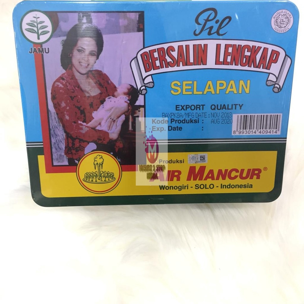AIR MANCUR SET BERSALIN | Shopee Malaysia