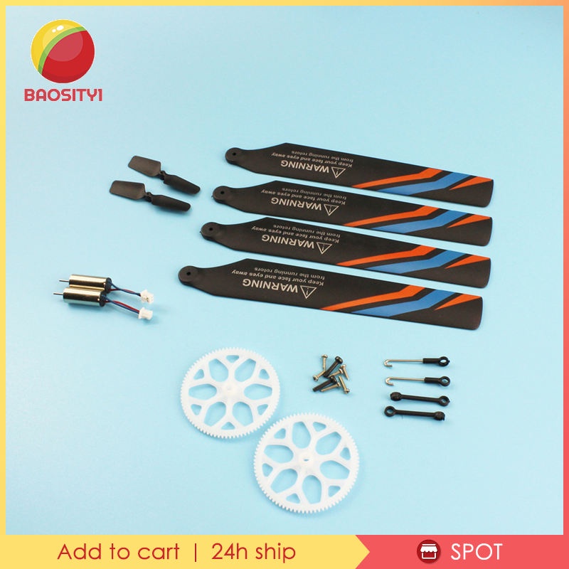 [baositybfMY] 1Set Aircraft Upgrade Spare Parts Accessories for WLToys XK K127 Spare