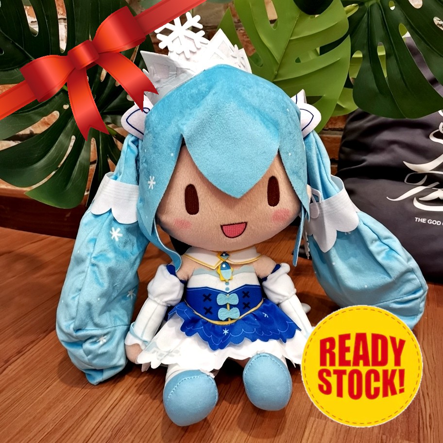 miku plush