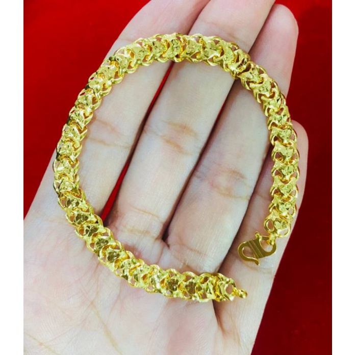 rantai tangan vitara stamping emas 916