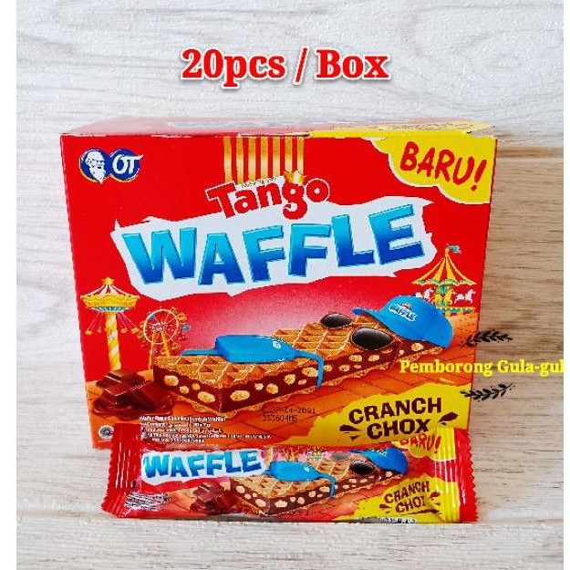 Tango Waffle 7g 20pcs / Box | Shopee Malaysia