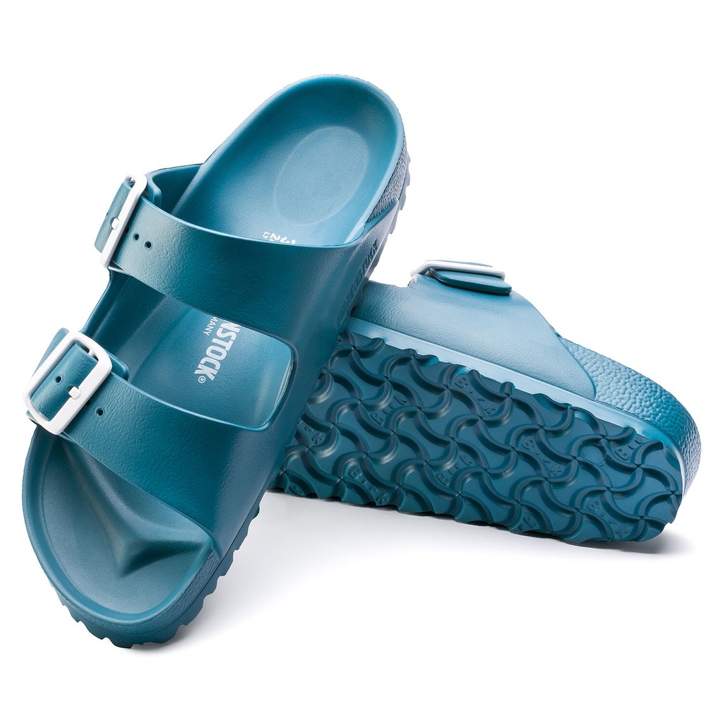 turquoise birkenstock