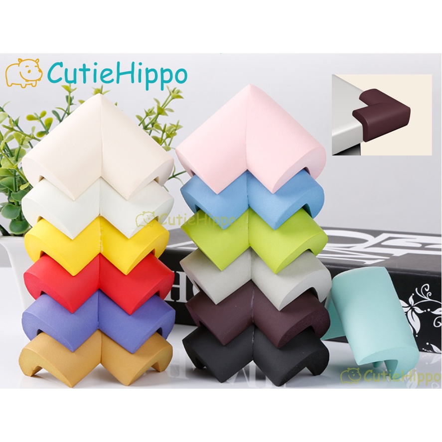 (4pcs) Baby Table Corner Guards Baby Safety Bumper Edge Corner Kids