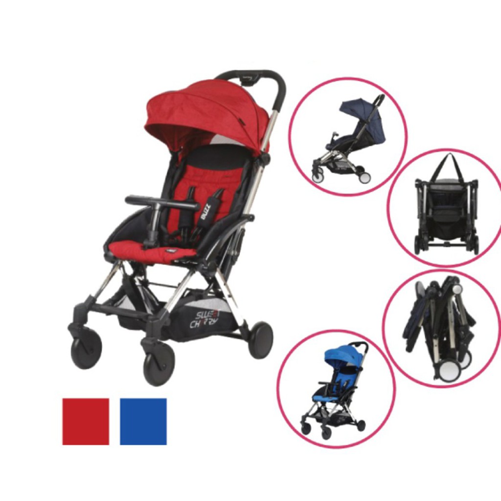 a8 hybrid compact stroller