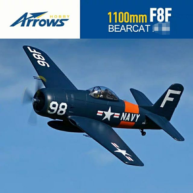 bearcat rc plane