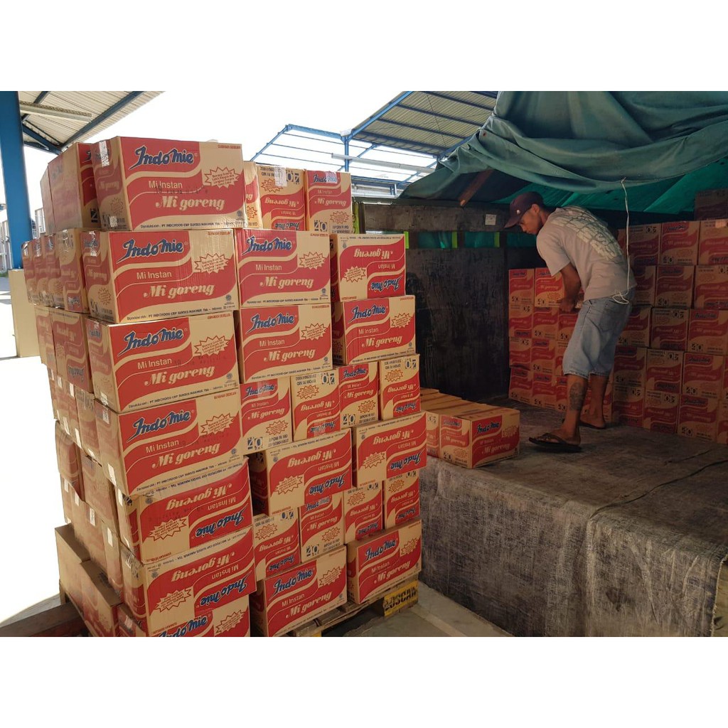 Indomie Fried 1 Box Contains 40 pcs